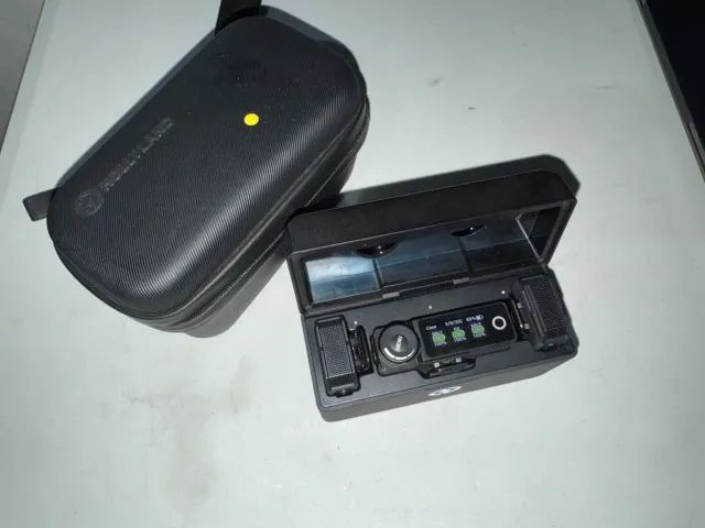 Microfone de Lapela Hollyland Lark Max Duo 