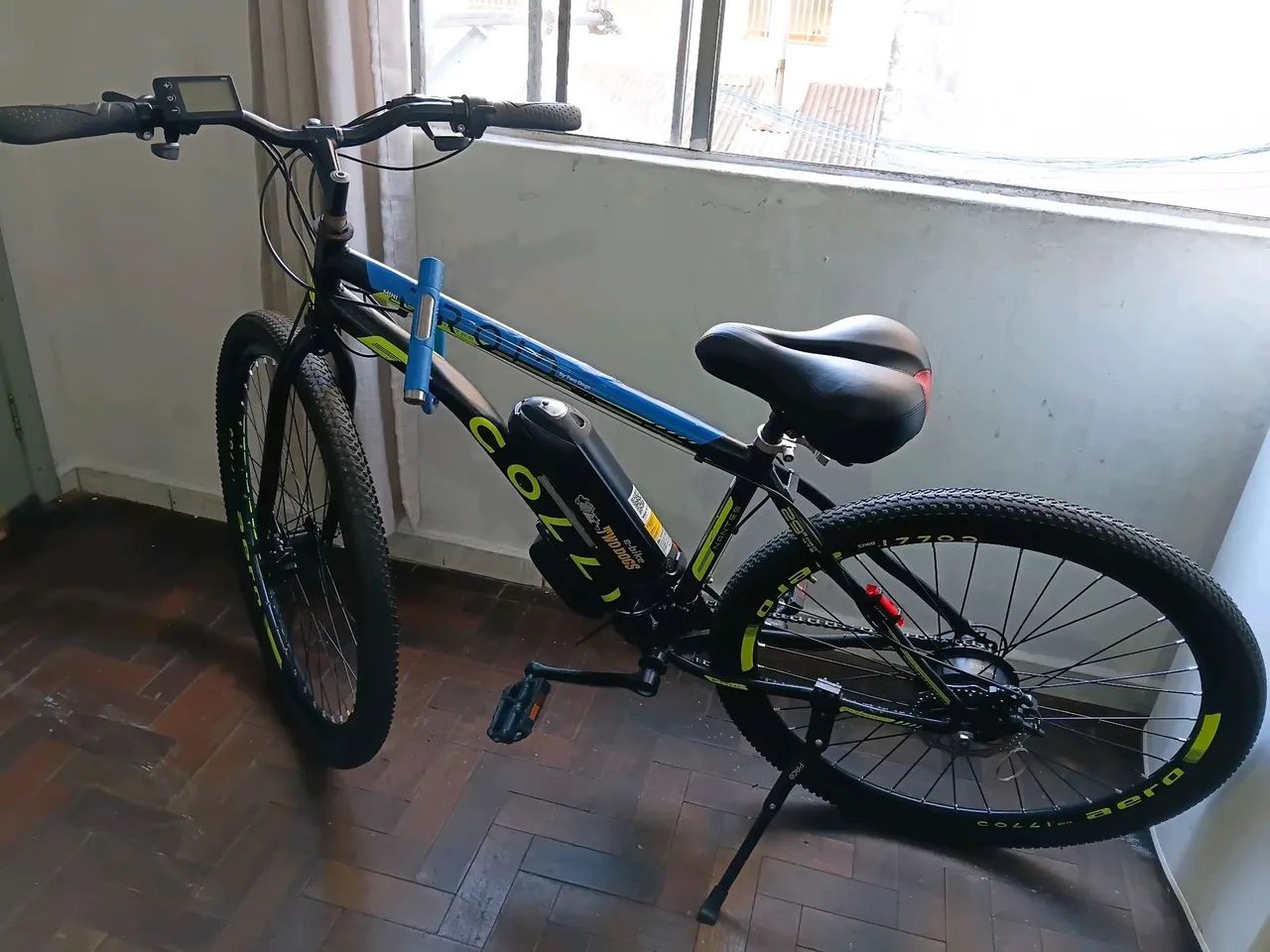 Bicicleta elétrica de 29 polegadas  - Foto 5