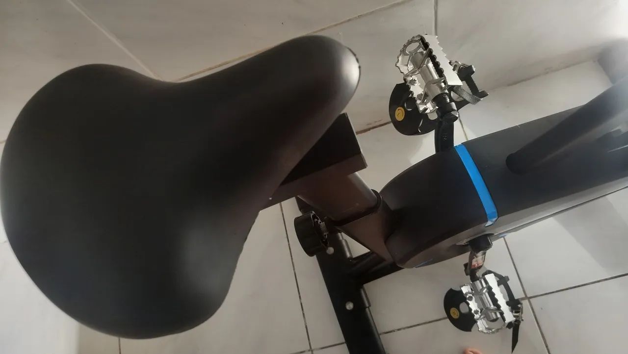 Bicicleta ergométrica Spinning Mopower. - Foto 3