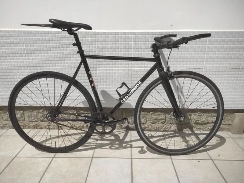Frameset Cernunnos 52 + rodas