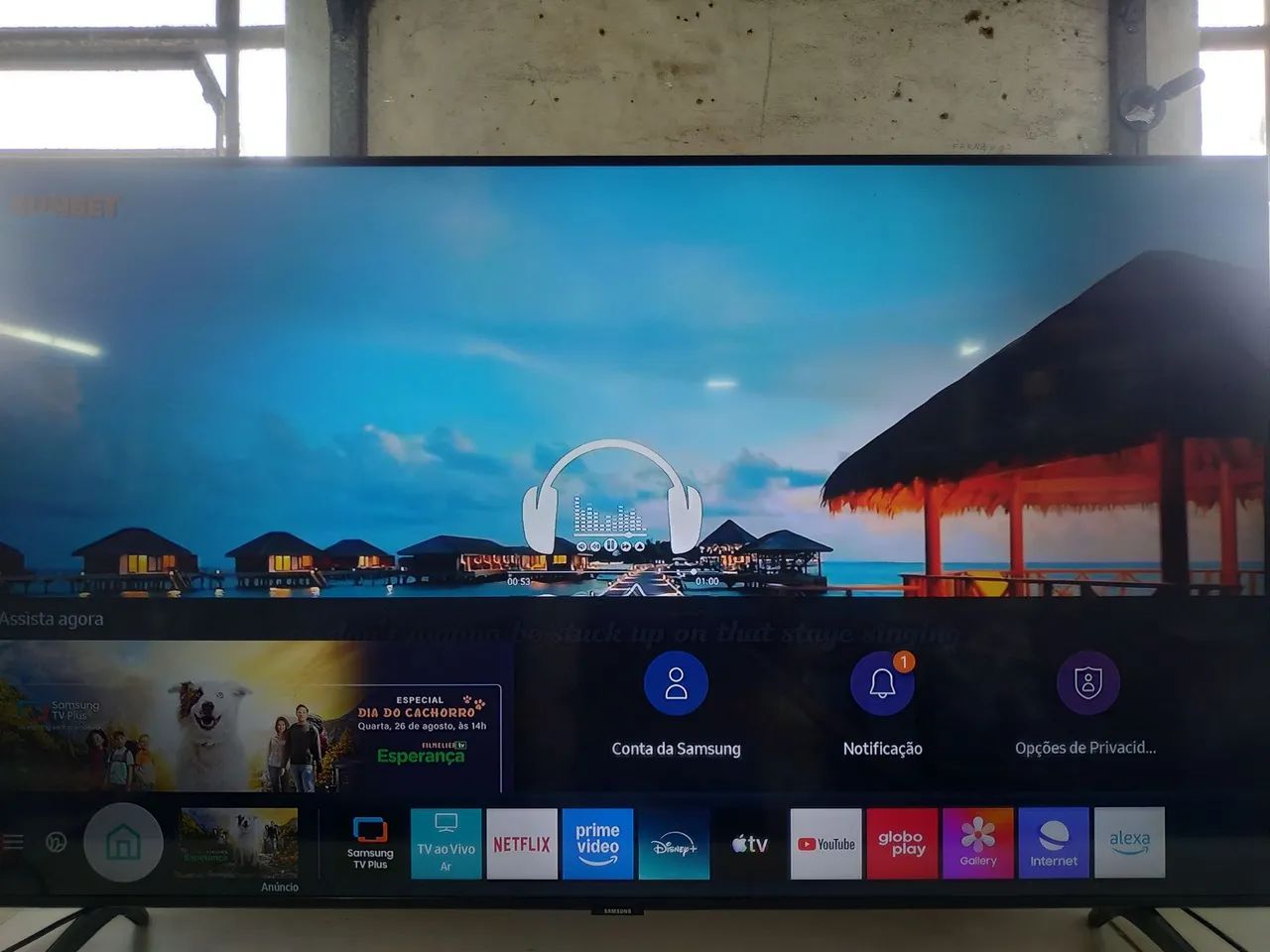 Samsung Smart tizen de 50 polegadas  - Foto 5