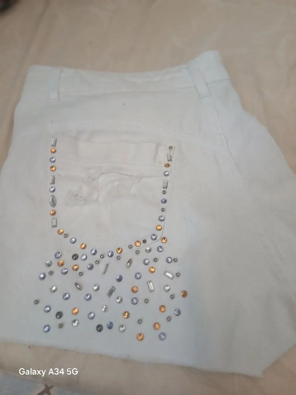 Bermudas jeans - Foto 5