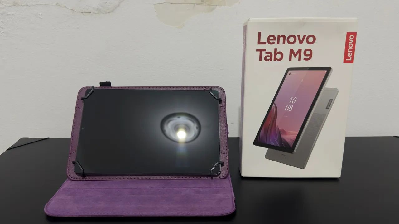 Lenovo Tab M9 64GB 4GB RAM Completo | Caixa + Carregador + Capa - Foto 5