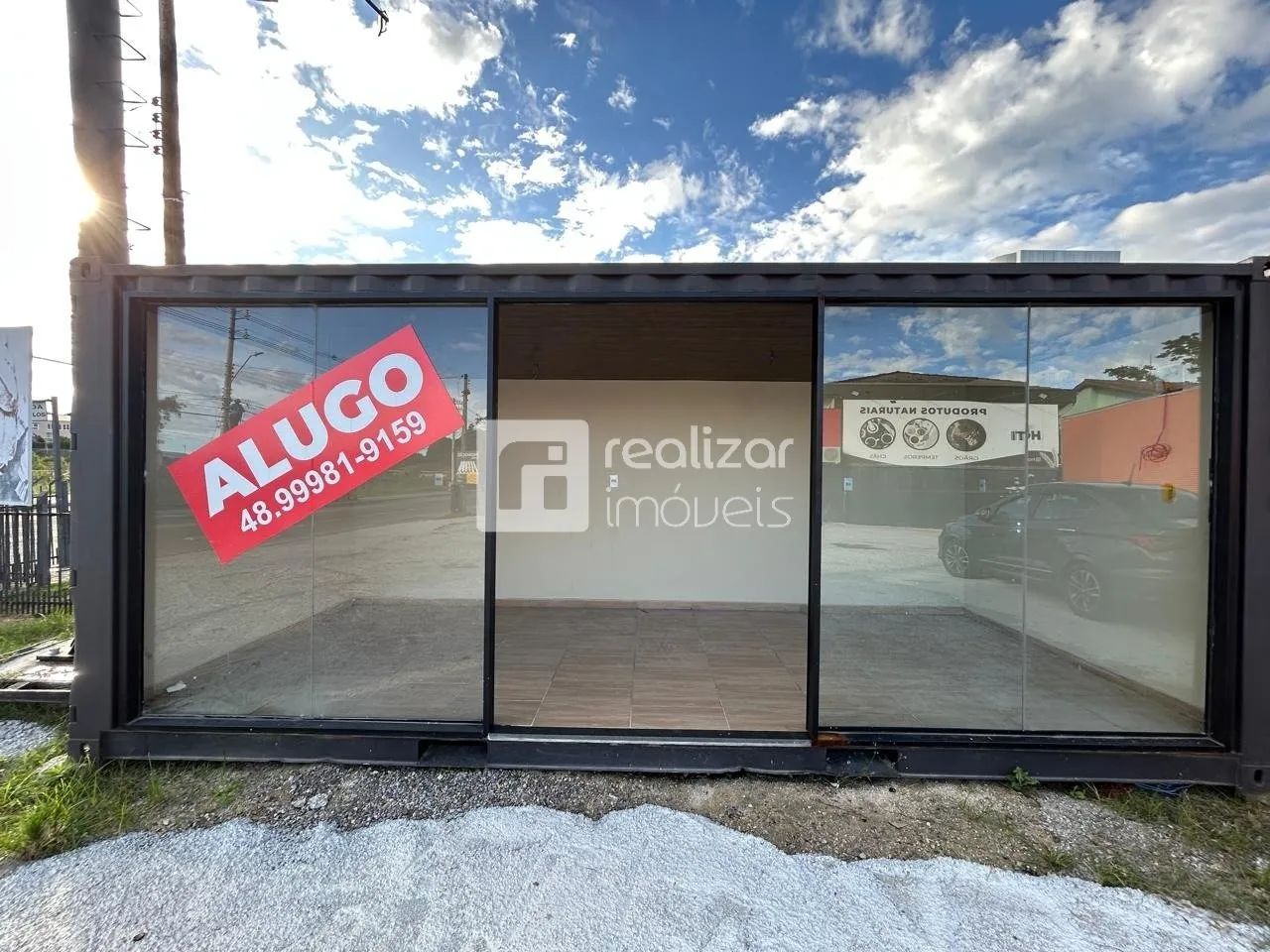 Sala Comercial no bairro Campeche em Florianópolis - Foto 2