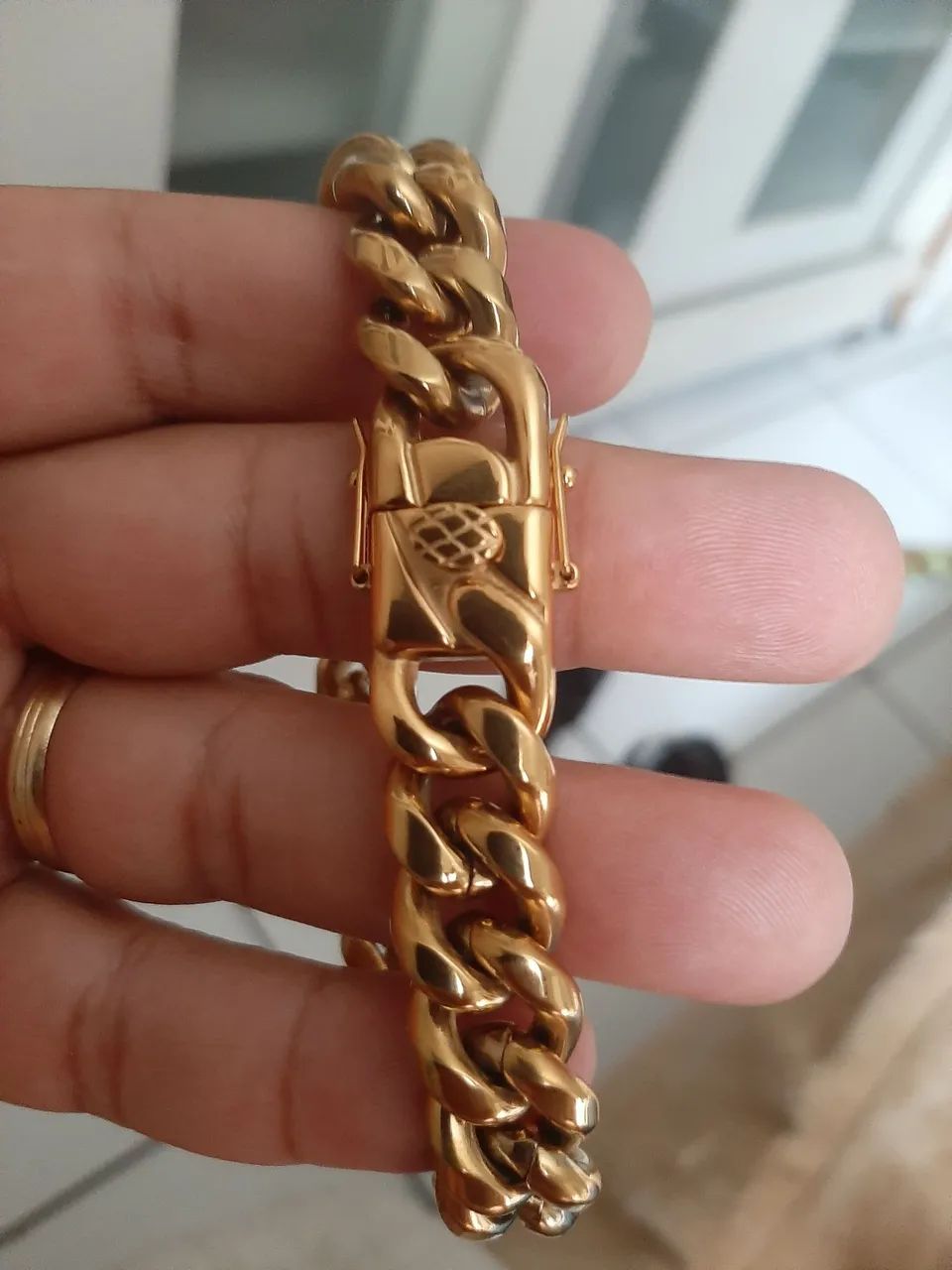 Duas Pulseira cubanas - Foto 5