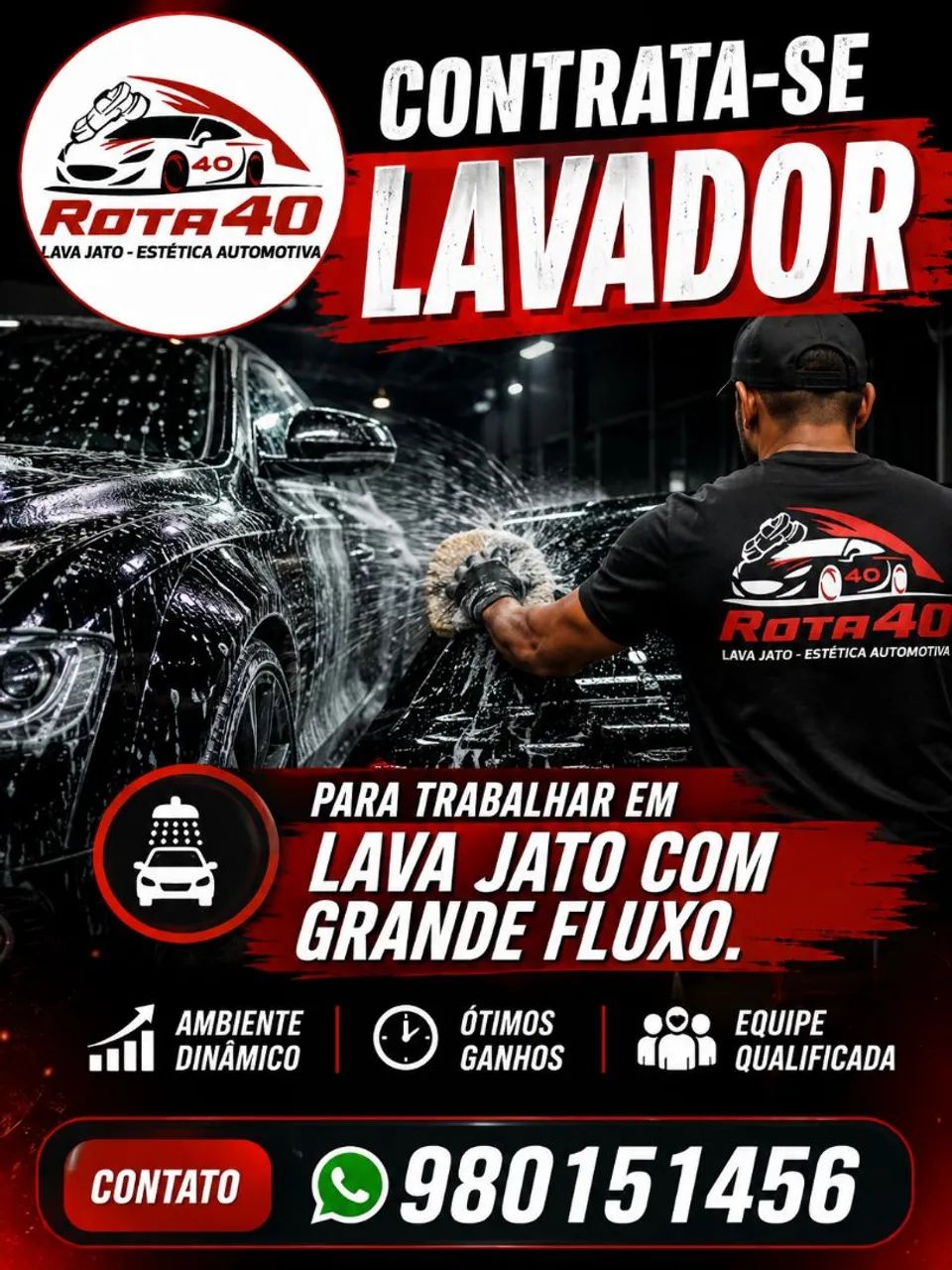 Lavador de carro