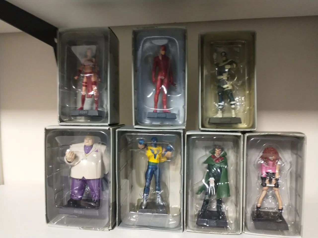 Eaglemoss Marvel coleção Demolidor Daredevil  - Foto 2