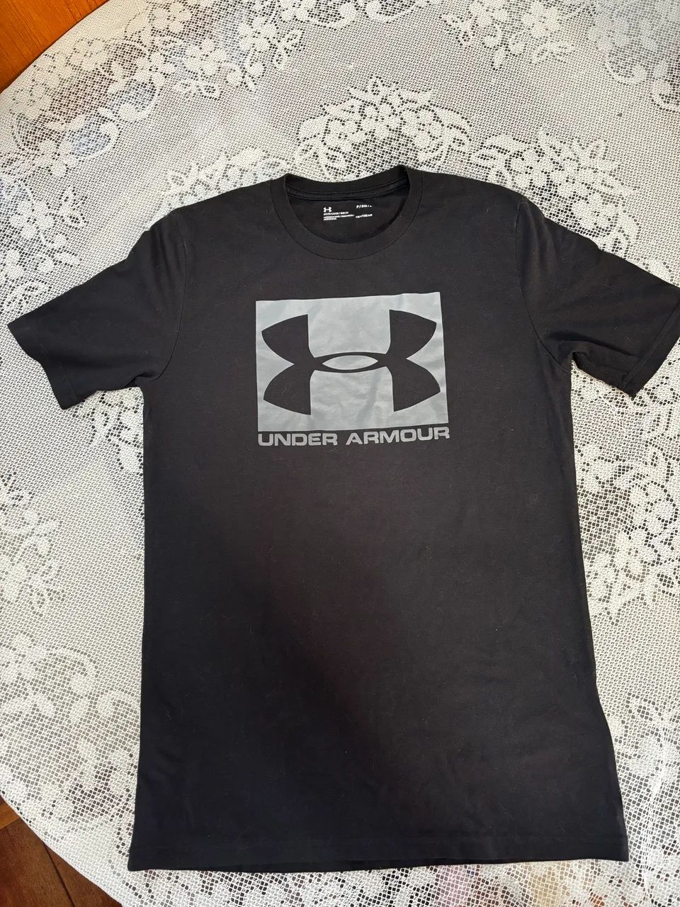 Camiseta Masculina Esportiva Under Armour Charged - Foto 4