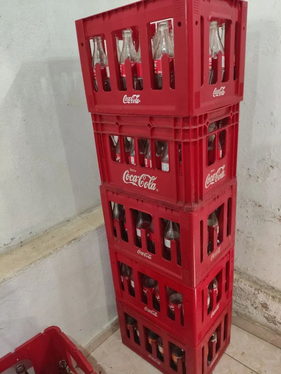 Engradado e vasilhame Coca Cola KS 290ml - Foto 3