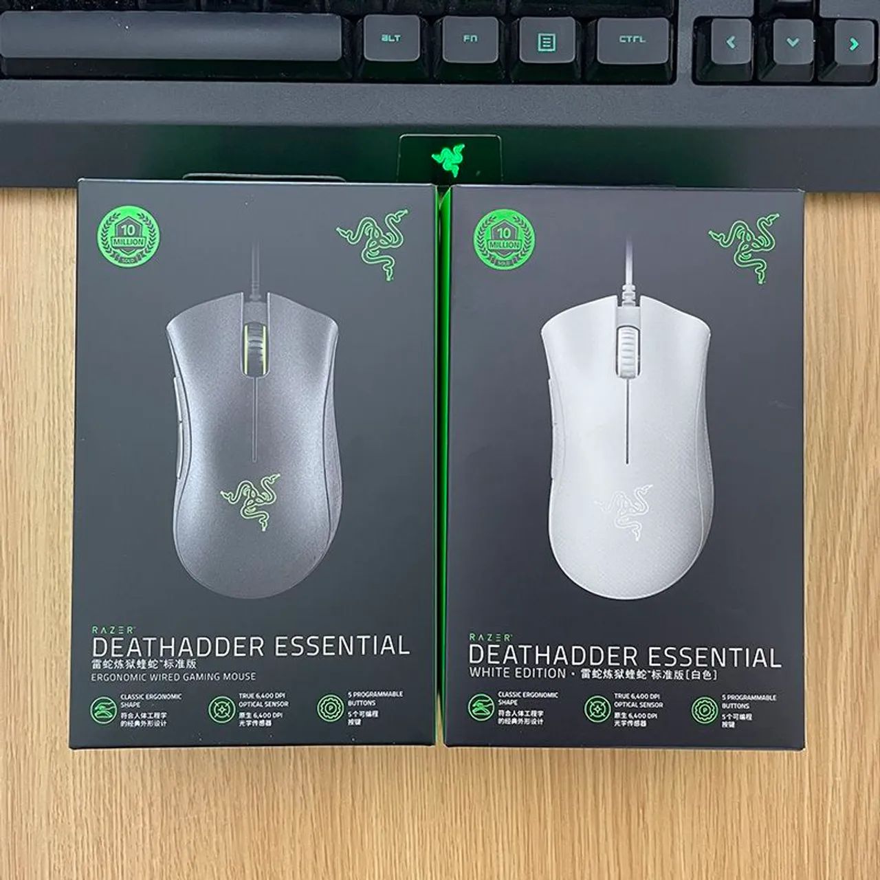 Mouse Razer Death Adder Essential  - Foto 2