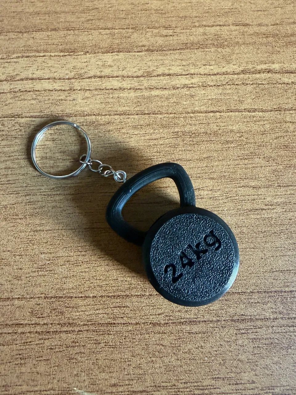 Chaveiro kettlebell porta acessório - Foto 2