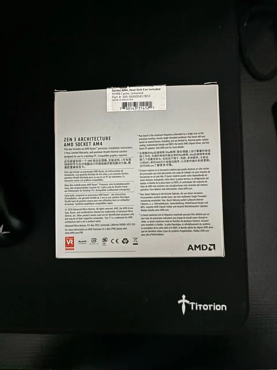 Ryzen 5 5500 - Foto 3