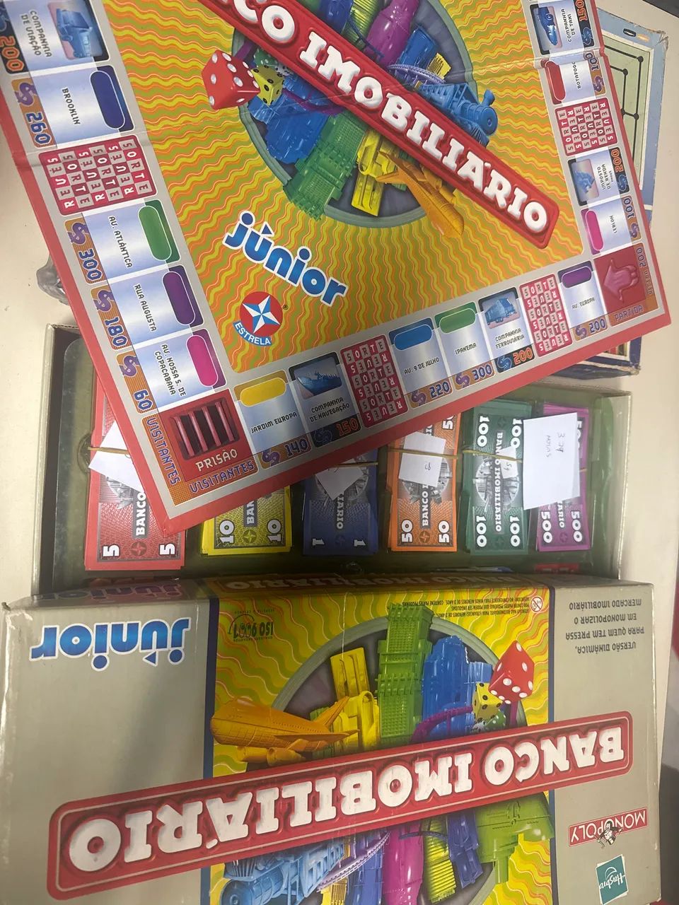 3 Jogos tabuleiro antigos com avarias - Foto 3