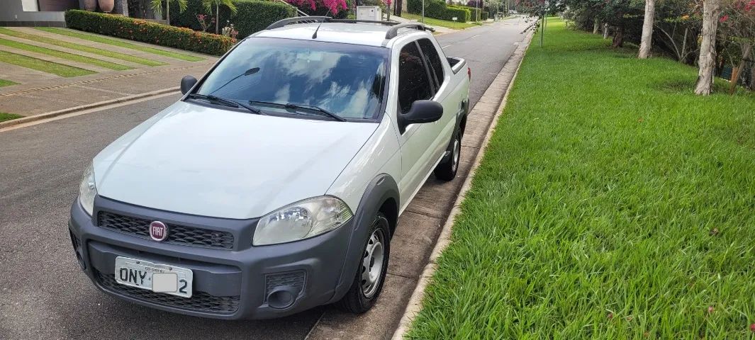 Fiat Strada Working 1.4 MPI Fire Flex 8V CD 2014 - Foto 3