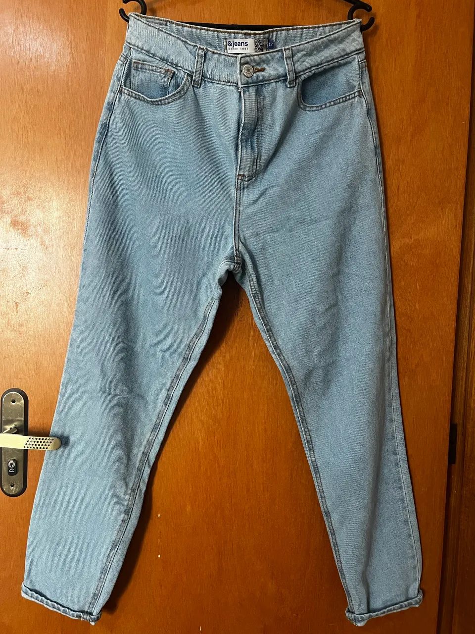 Calça mom jeans 