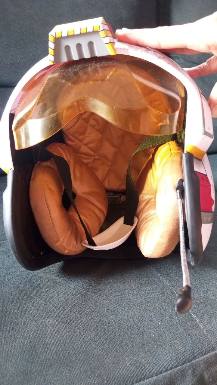 Capacete Luke Skywalker Star wars - Foto 3