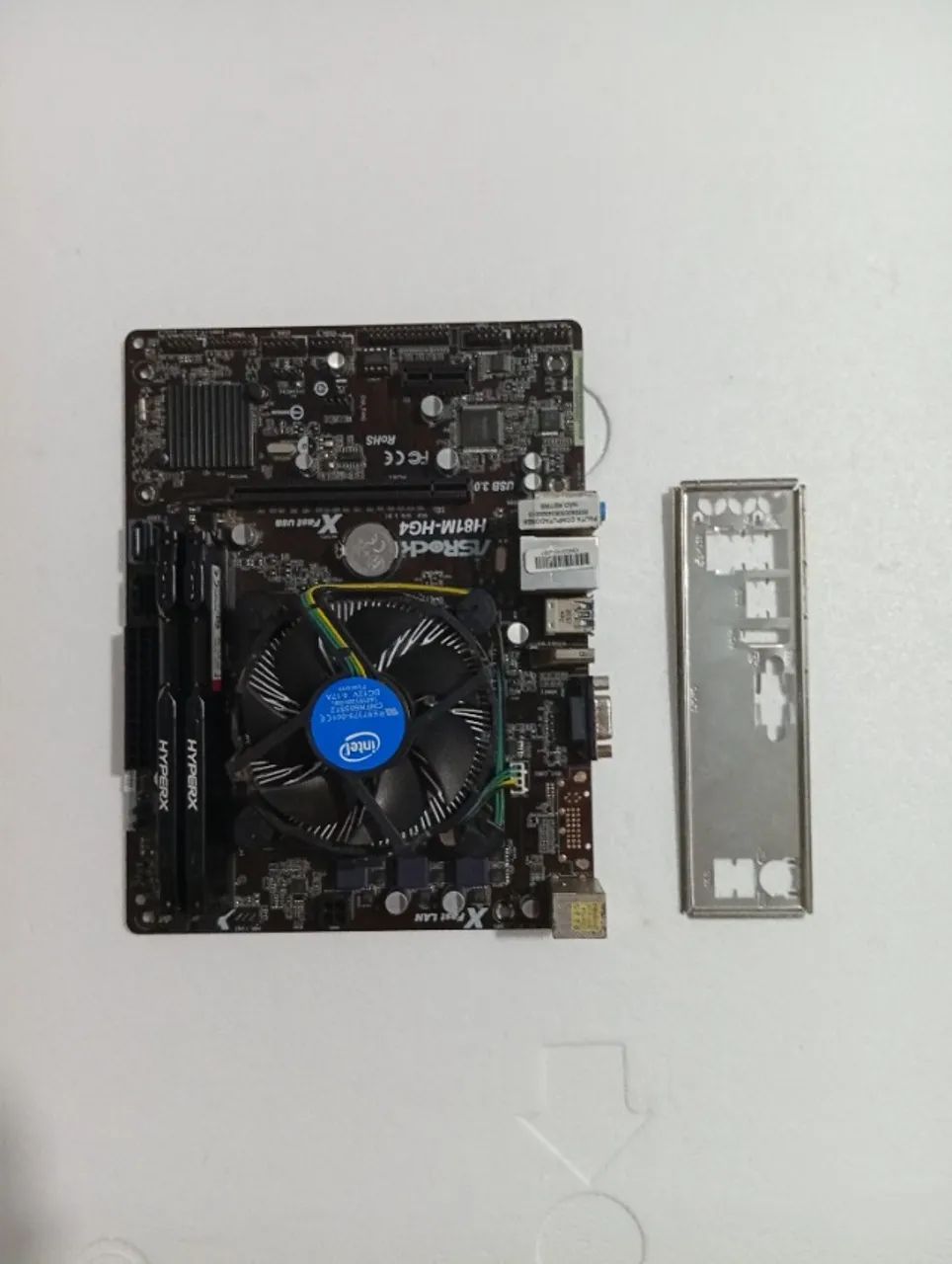 Kit I3-4170 8Gb ram - Foto 3