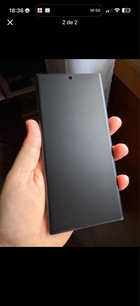 S23 ultra 256gb com nota - Foto 3