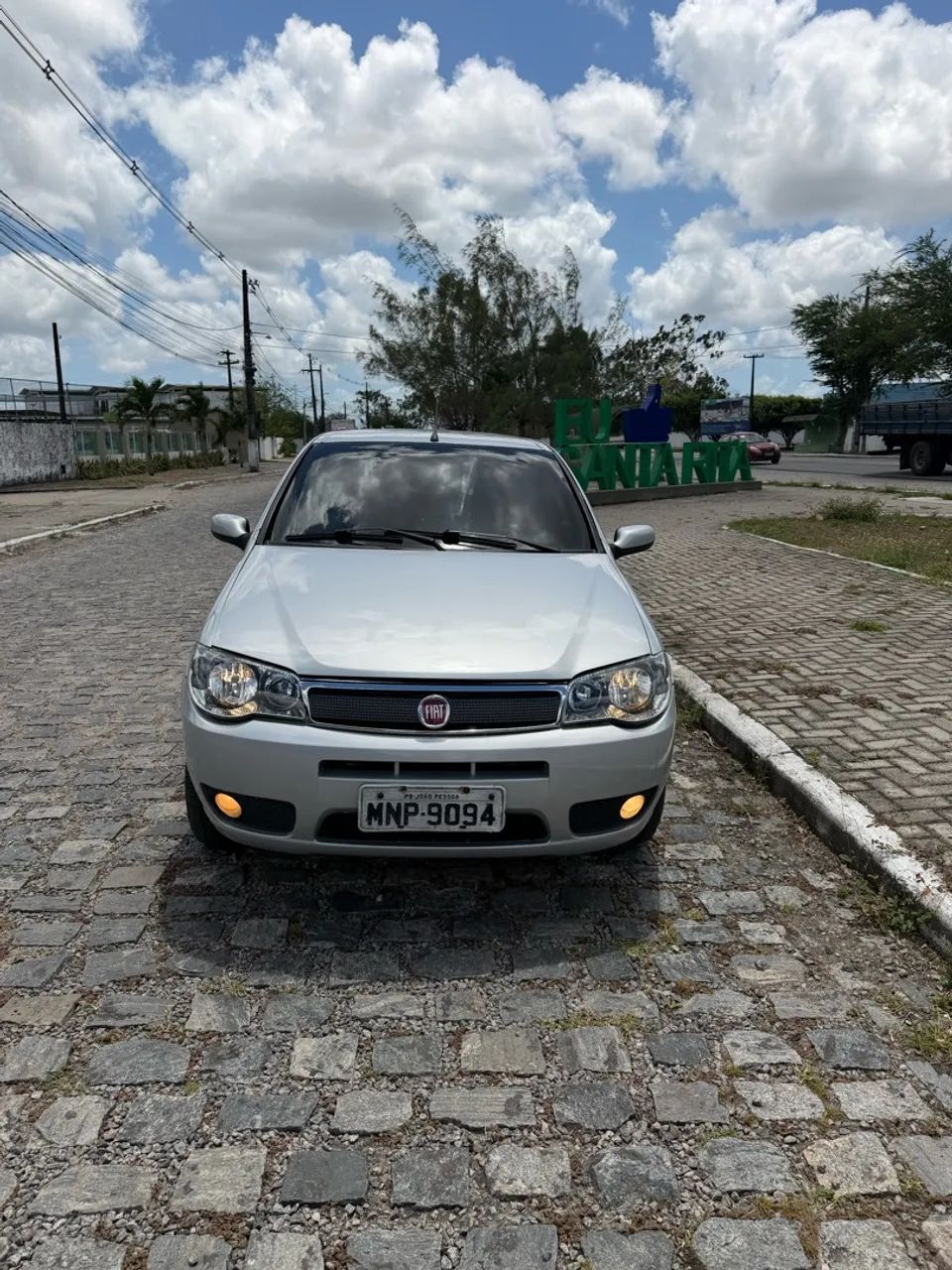 Fiat Siena Siena TETRAFUEL 1.4 mpi Fire Flex 8v 4p 2007