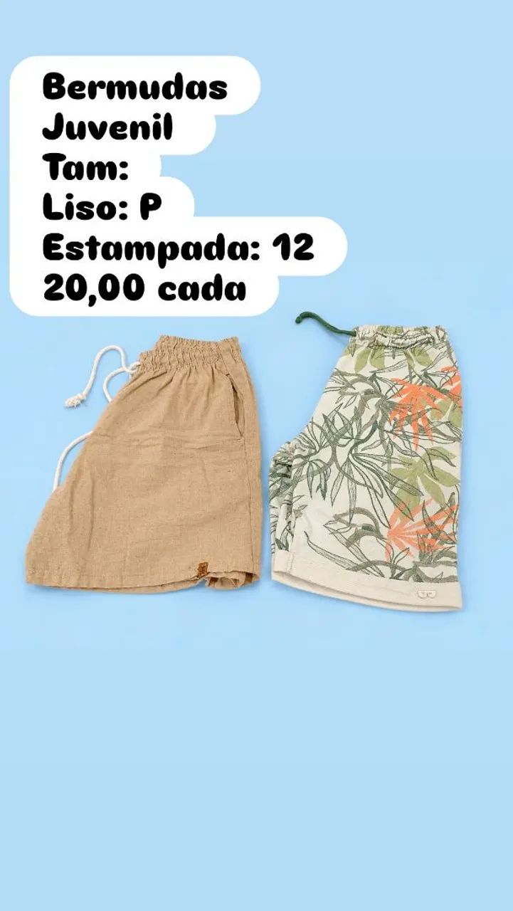 Bermudas Juvenil 
