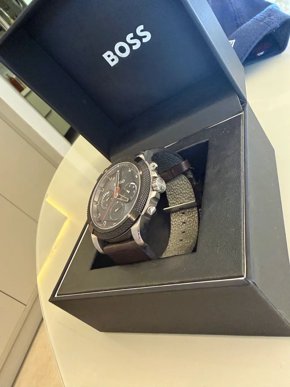 Belíssimo Relógio Hugo Boss - Foto 3