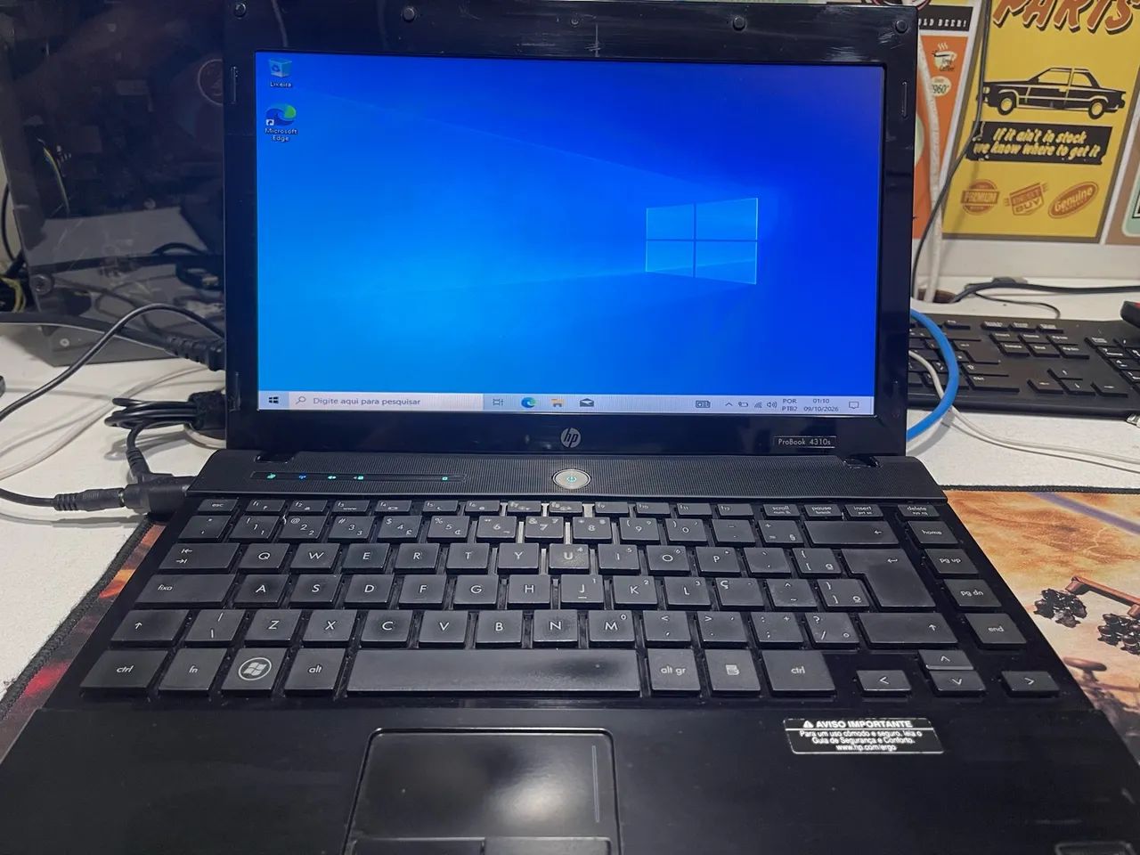 Notebook HP probook 4310s  - Foto 3