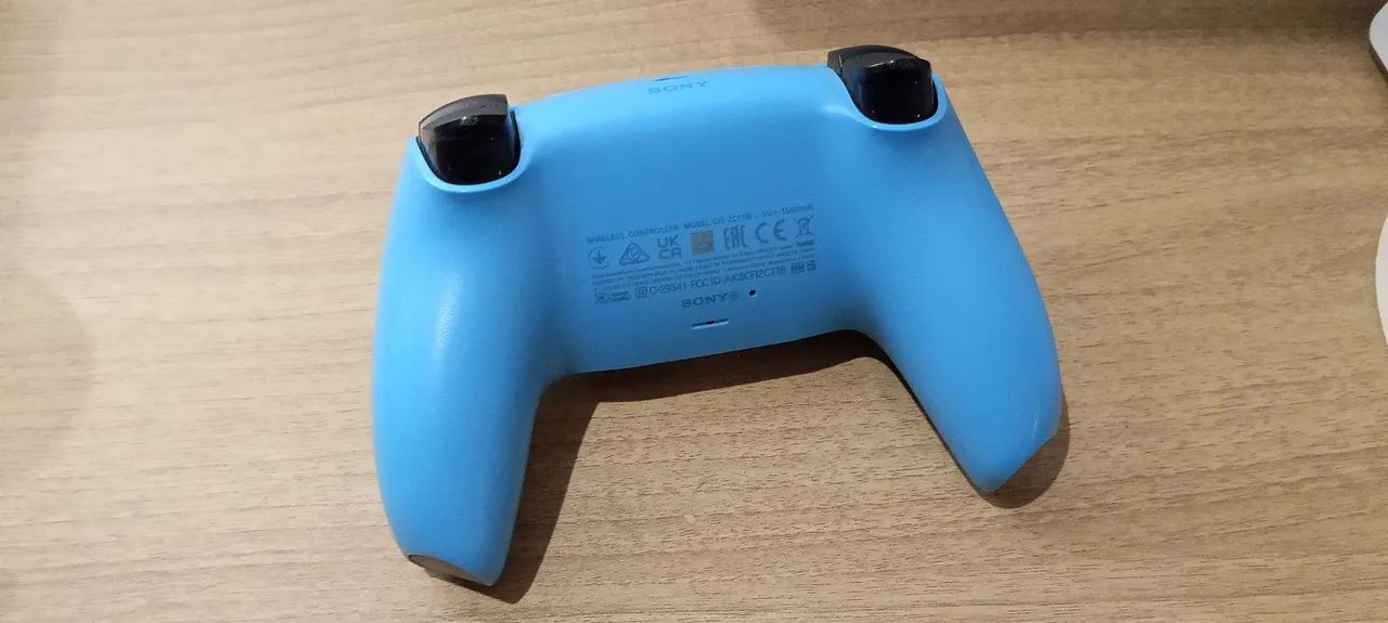 Controle de PS5  Azul  - Foto 4