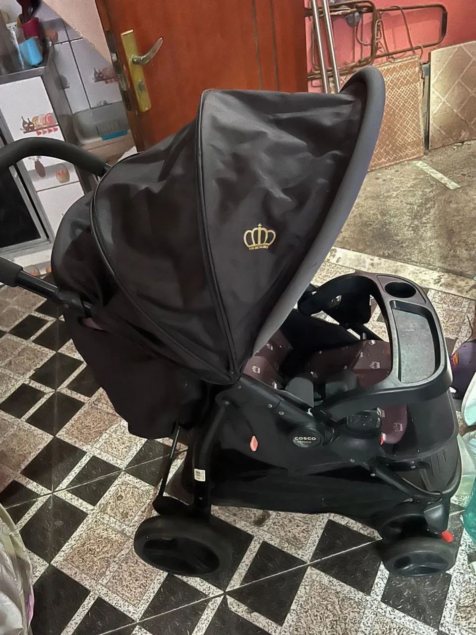 Carrinho de bebê 