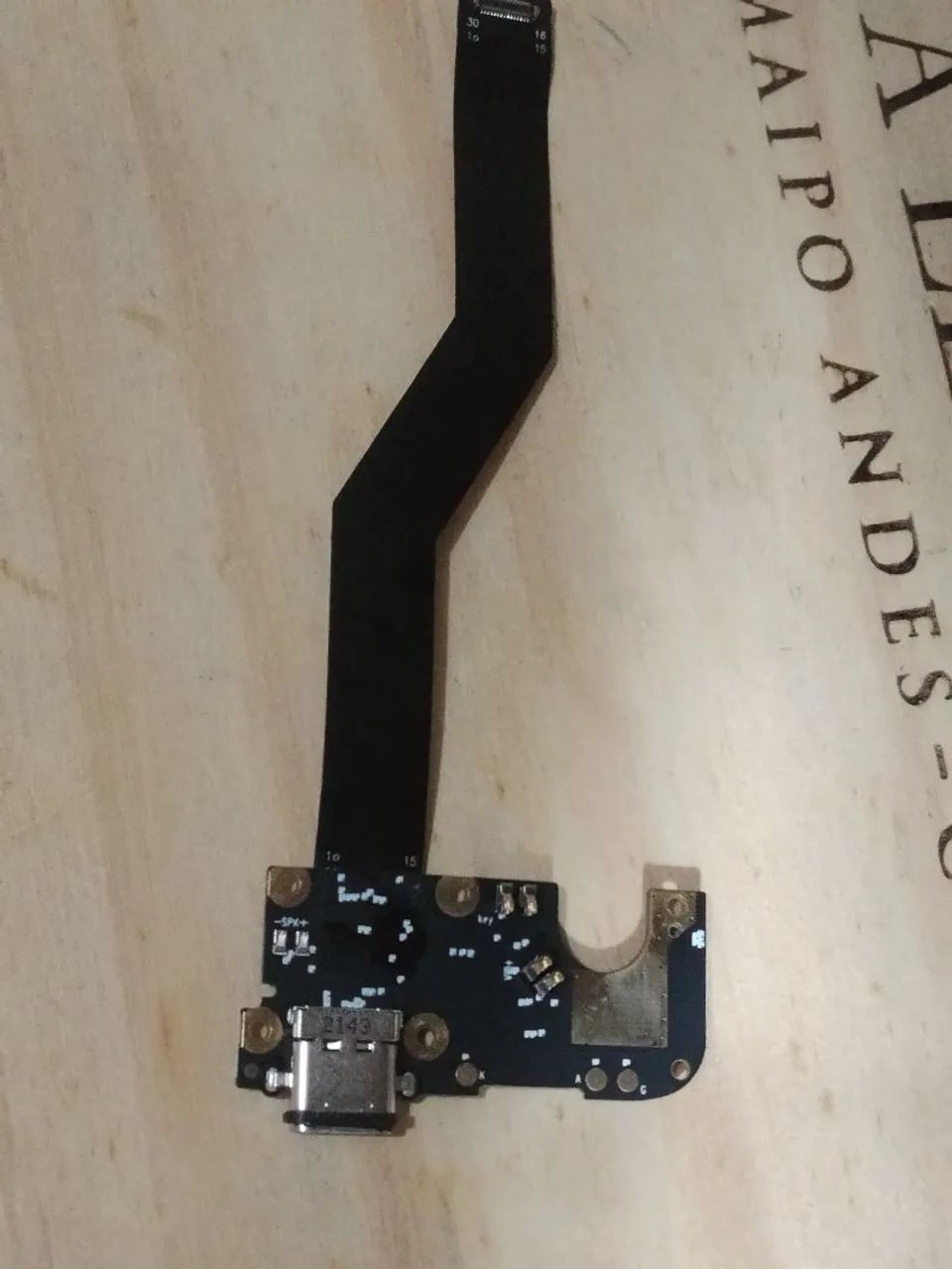 Plaquinha de carga. Umidigi bision 
