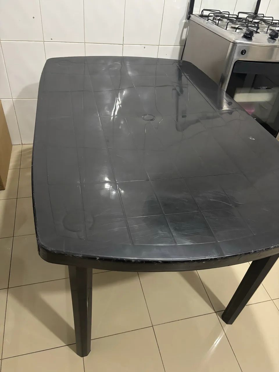 Mesa desmontável