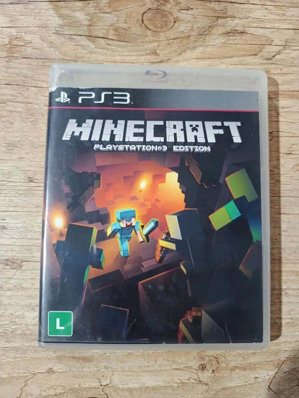 Jogo Minecraft ps3 original 