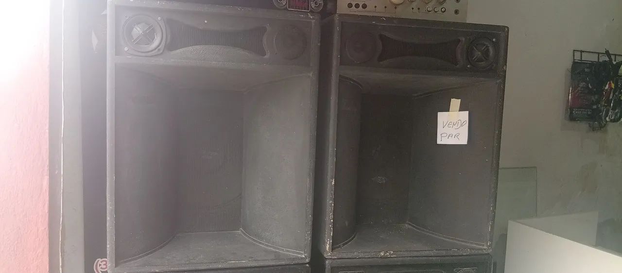 Caixa corneta médio grave 12 polegadas - Foto 2