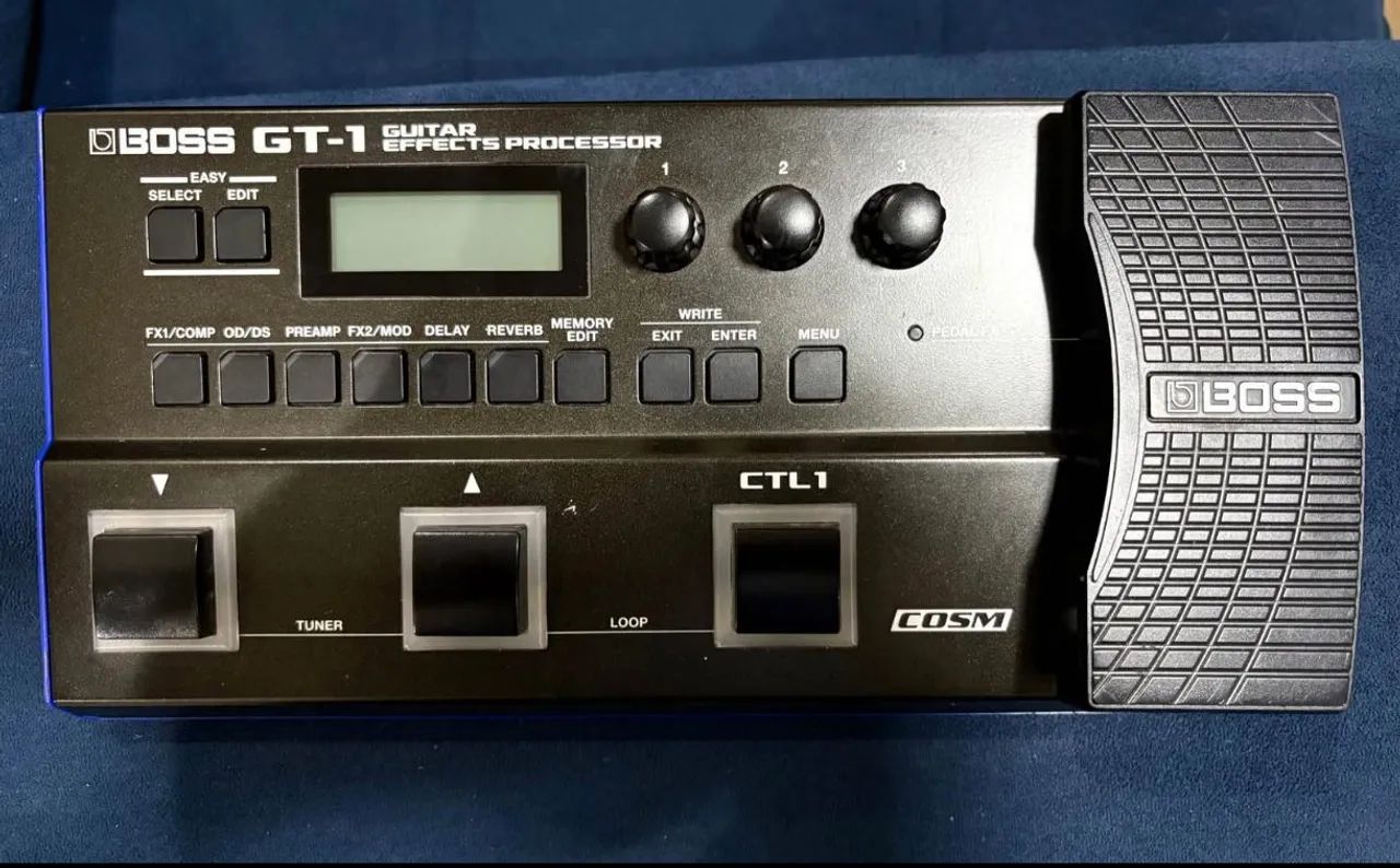 BOSS GT-1 Guitar Effects Processor