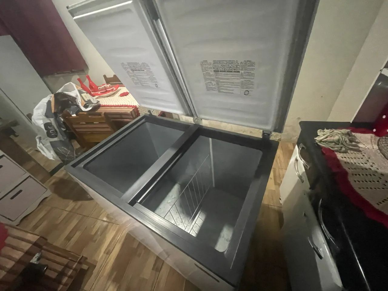 Freezer Esmaltec 335 litros 