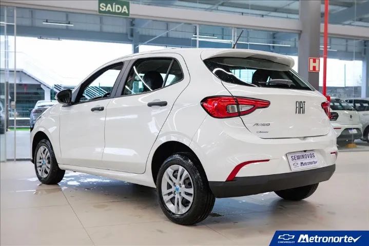 Fiat Argo 1.0 6V Flex. 2025 - Foto 4