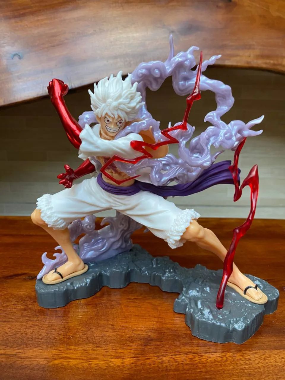 Action Figure One Piece - Luffy Gear 5 24cm - Foto 2