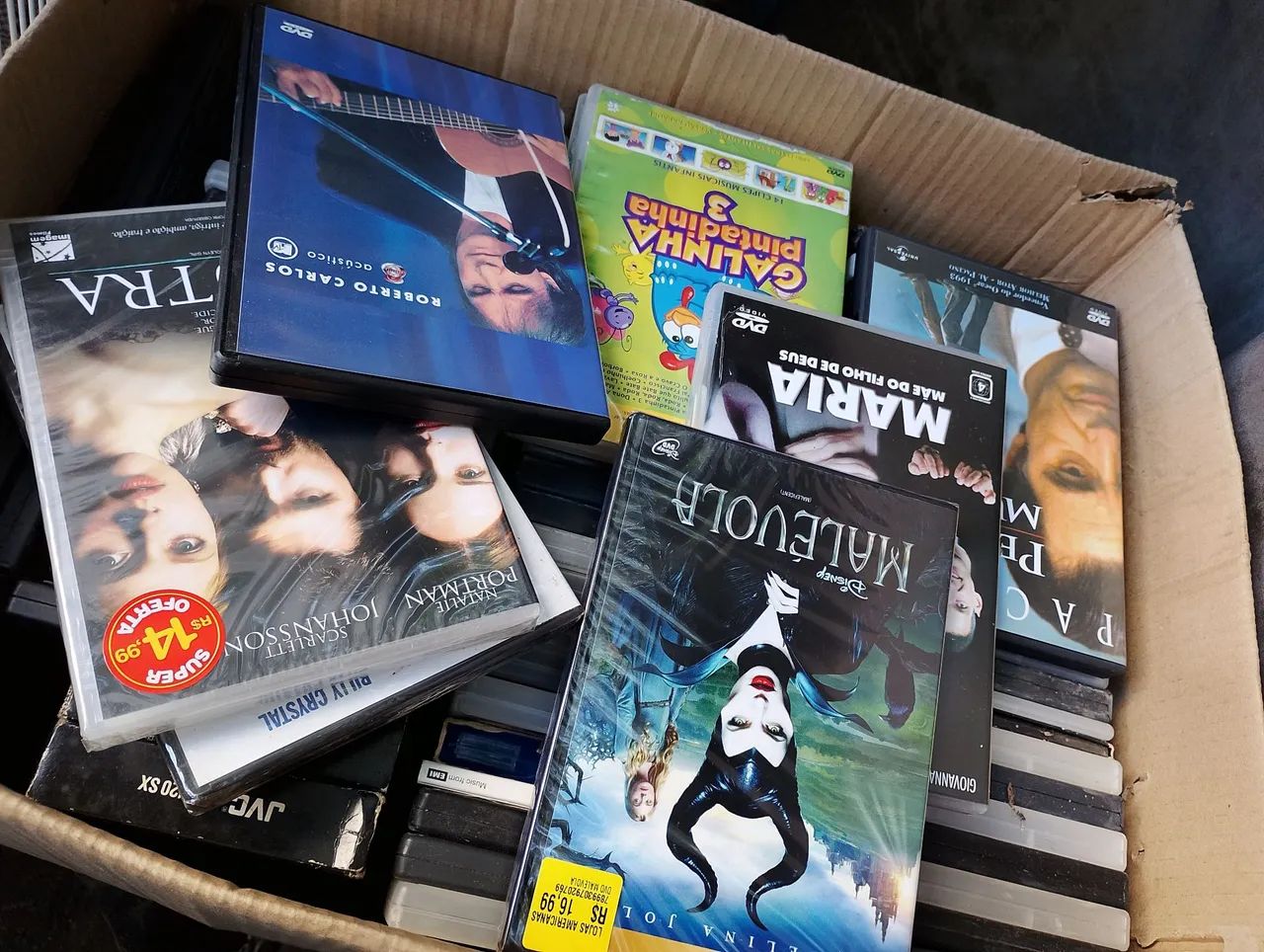 Dvds/cds lote - Foto 4
