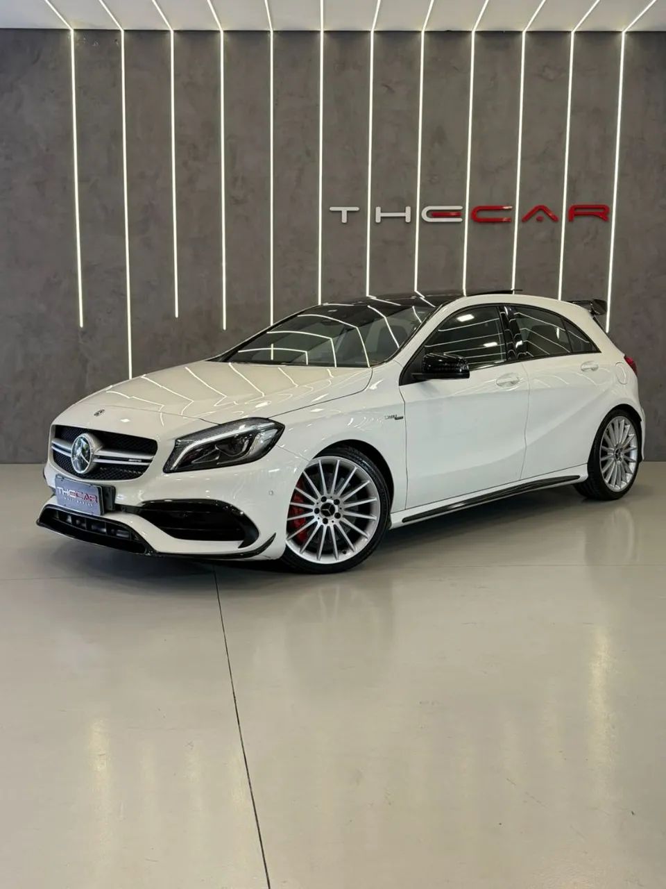 Mercedes-Benz A-45 S AMG 4matic CGI 2.0 TB AUT 2018