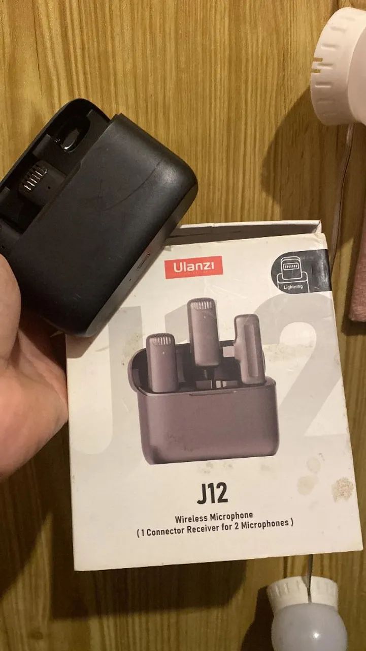 J12 Ulanzi Wireless Microphone - Foto 2
