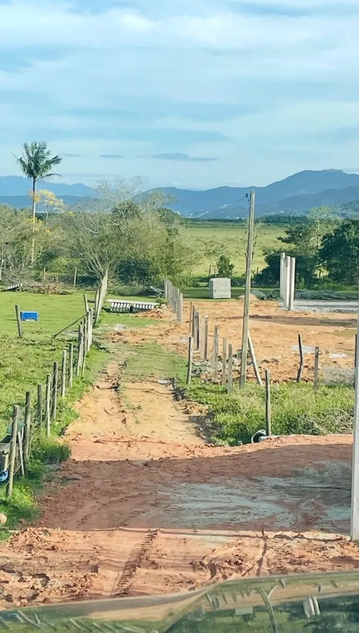Lote em areias de baixo 