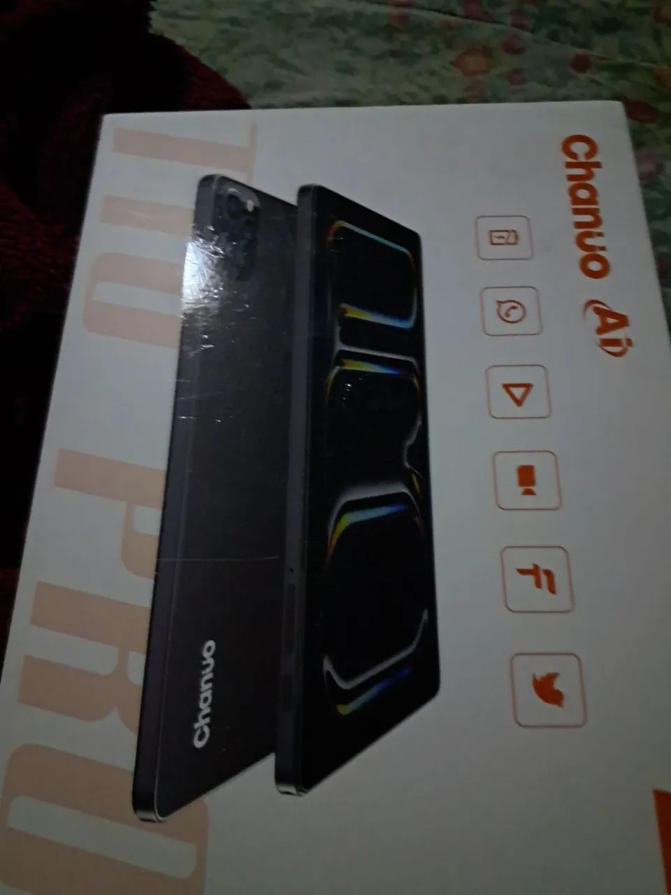 Tablet  com Teclado e mouse com nota fiscal  - Foto 2