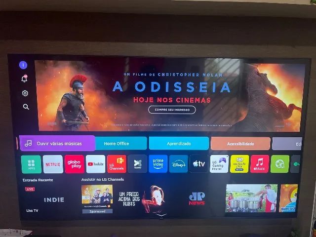 Tv LG 70 polegadas 4k
