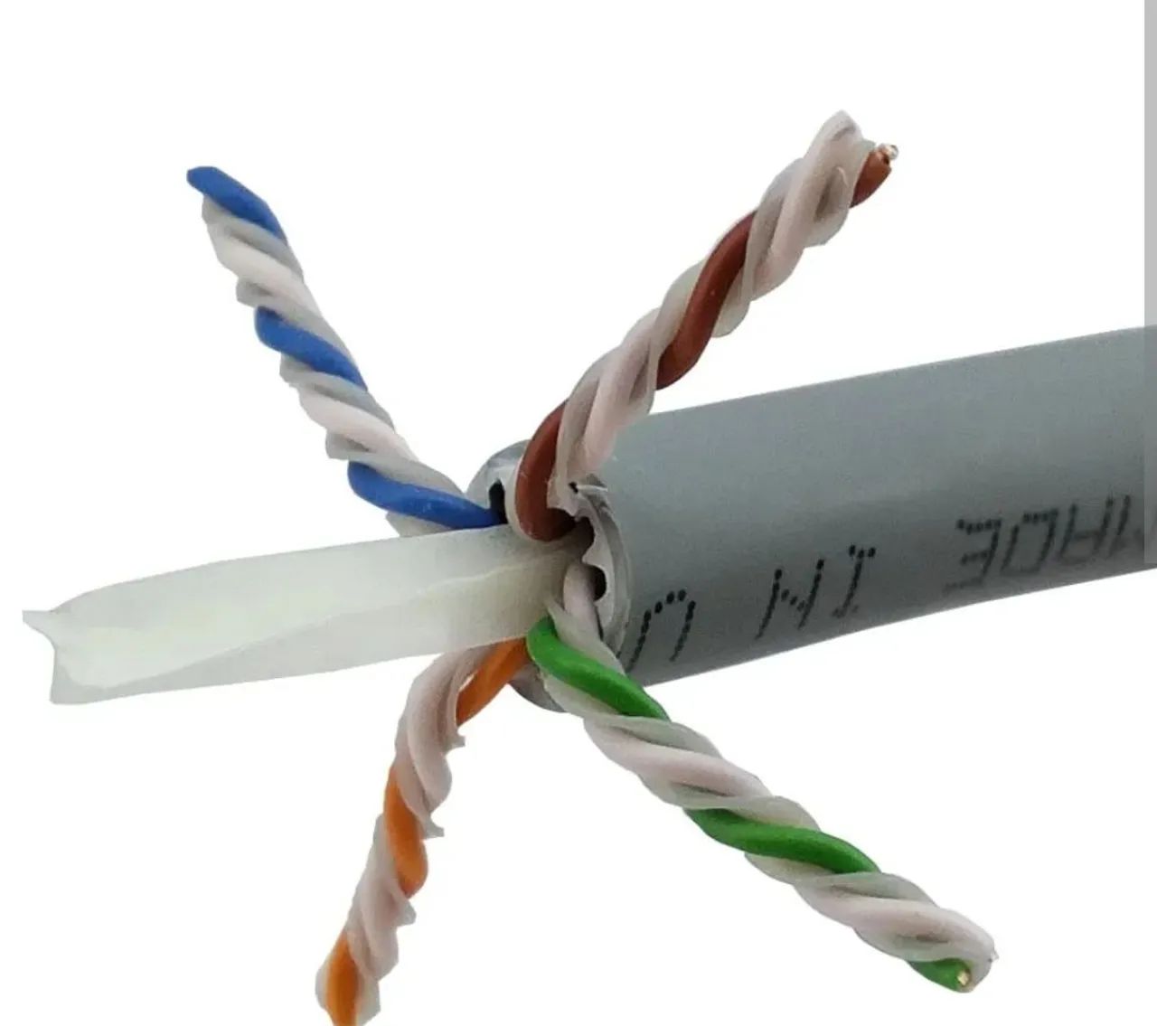 cabo systimax cat6A UTP corte 30 metros - Foto 2