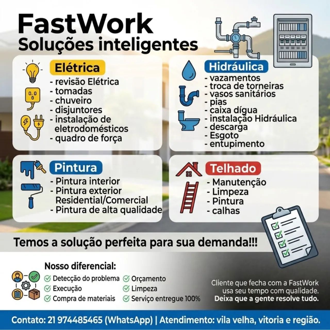 Reformas e manutenção  - Foto 2