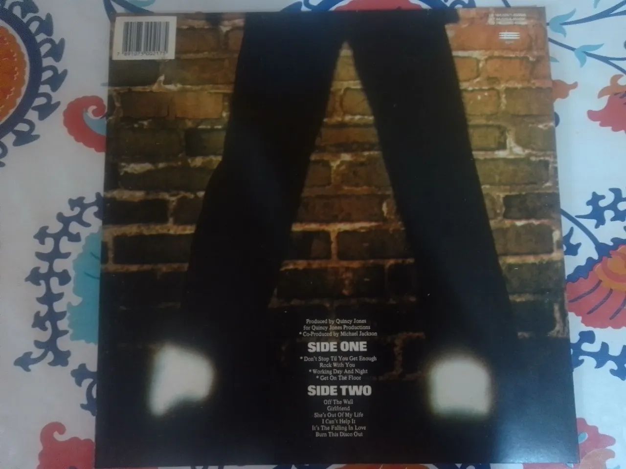 LP MICHAEL JACKSON " OFF THE WALL - Foto 2