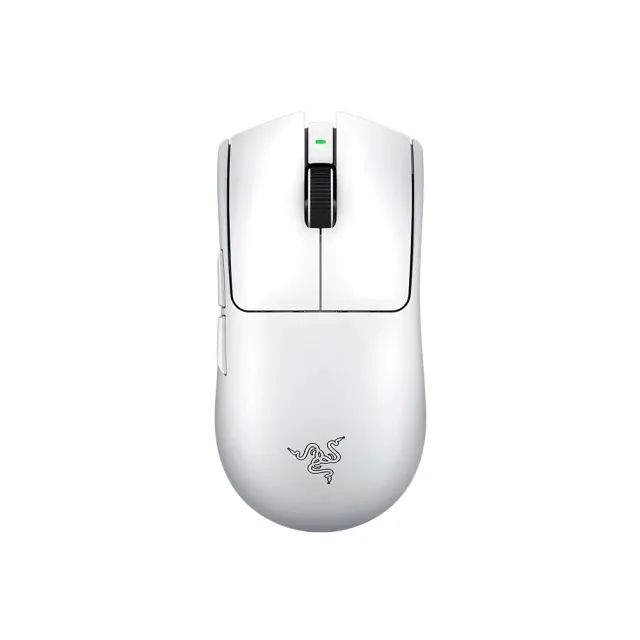 Razer Viper V4 PRO (branco) - Periféricos e Acessórios de