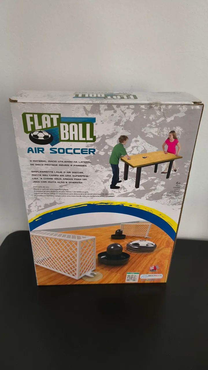 Flat Ball Air Soccer Multilaser  - Foto 3