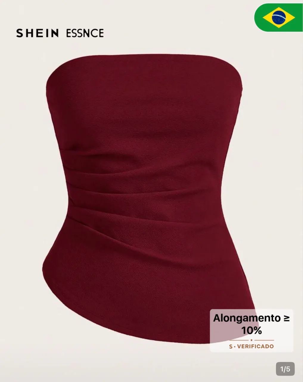 Blusinha Shein P - Foto 2