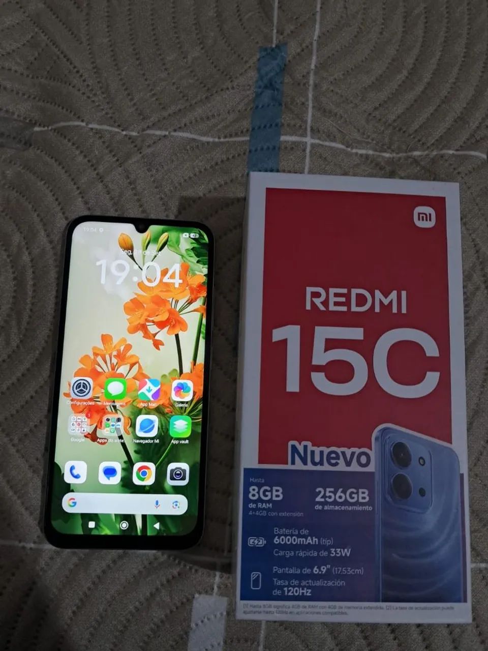 Redmi 15C 256GB 8GB - Foto 4