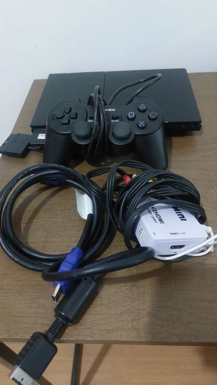 Ps2 completo (Envio olx pay) - Foto 2